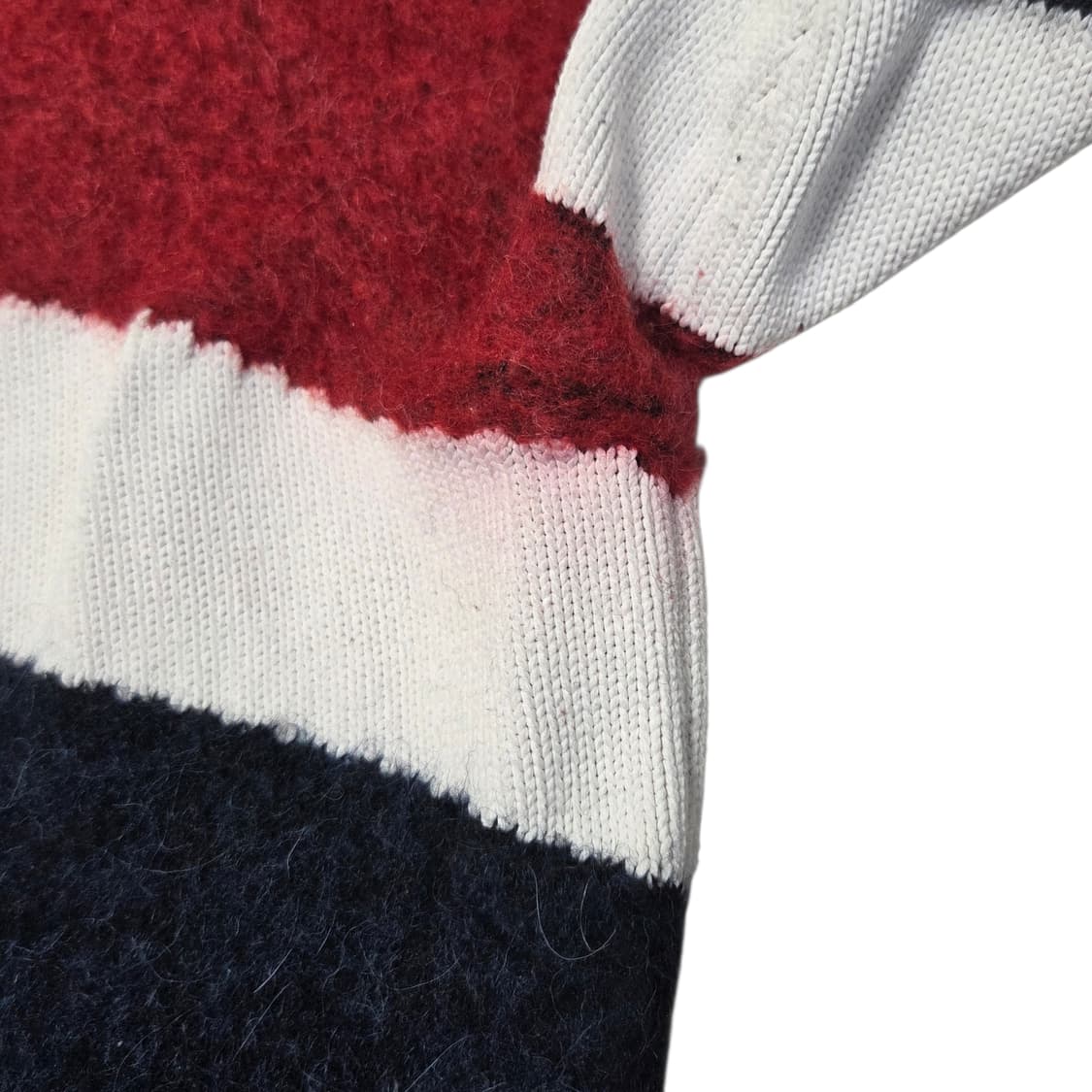 Moncler 몽클레르 삼색 배색 니트 상품이미지3