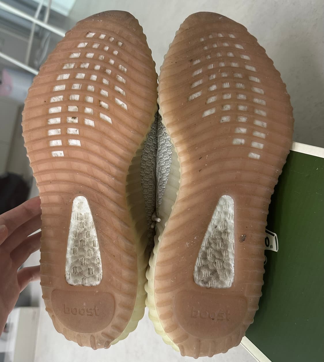 이지부스트 350 시트린 275 상품이미지5