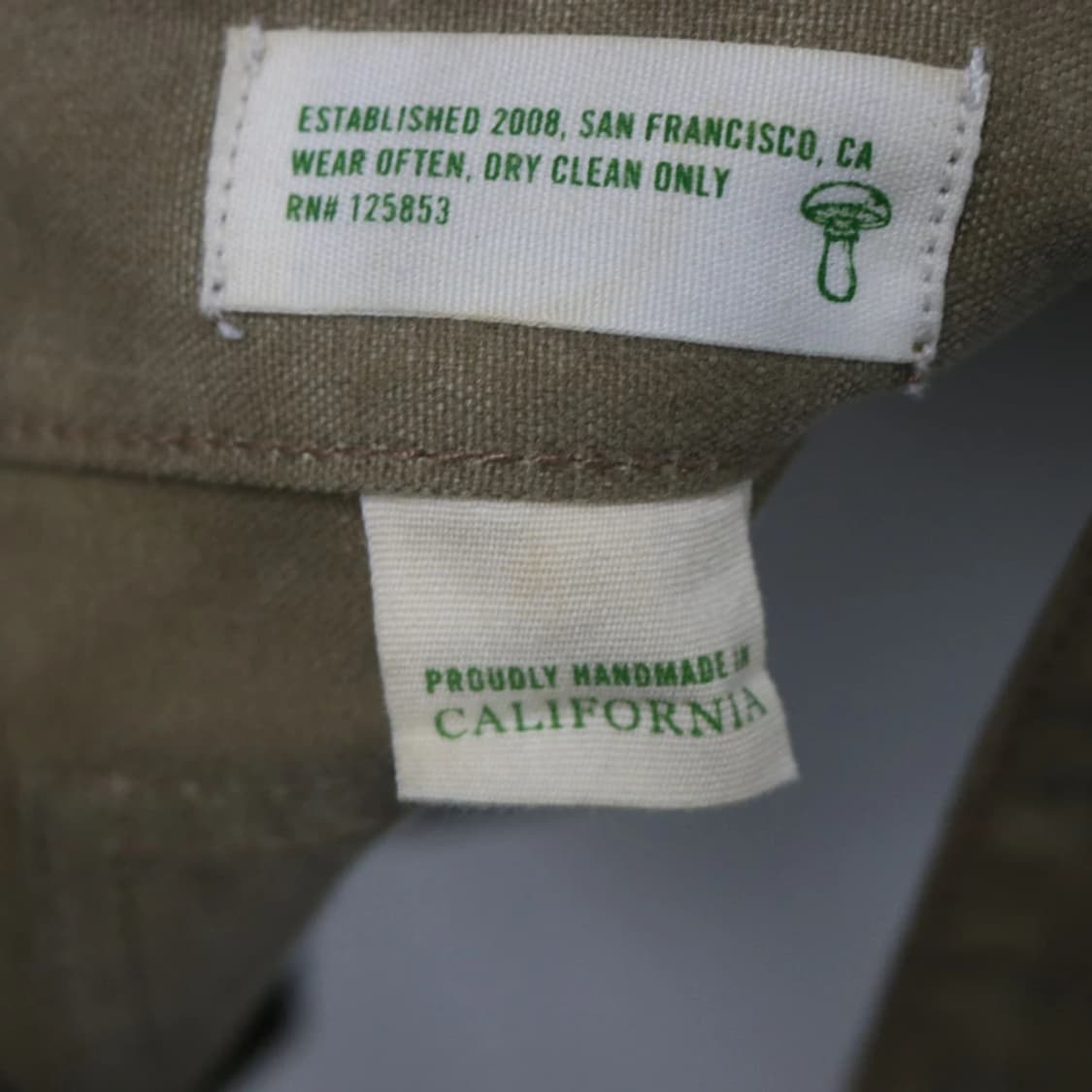 TAYLOR STITCH WAXIED 워크자켓 62029 상품이미지10