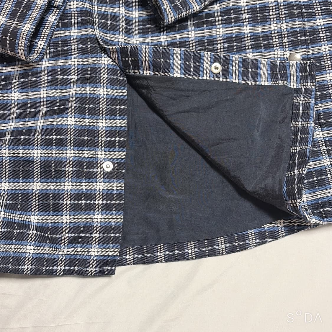 A.P.C 체크 셔츠 자켓 상품이미지6