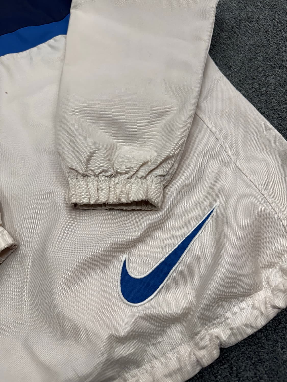 M)90’s 나이키 스우시 빈티지 올드스쿨 아노락점퍼 상품이미지6