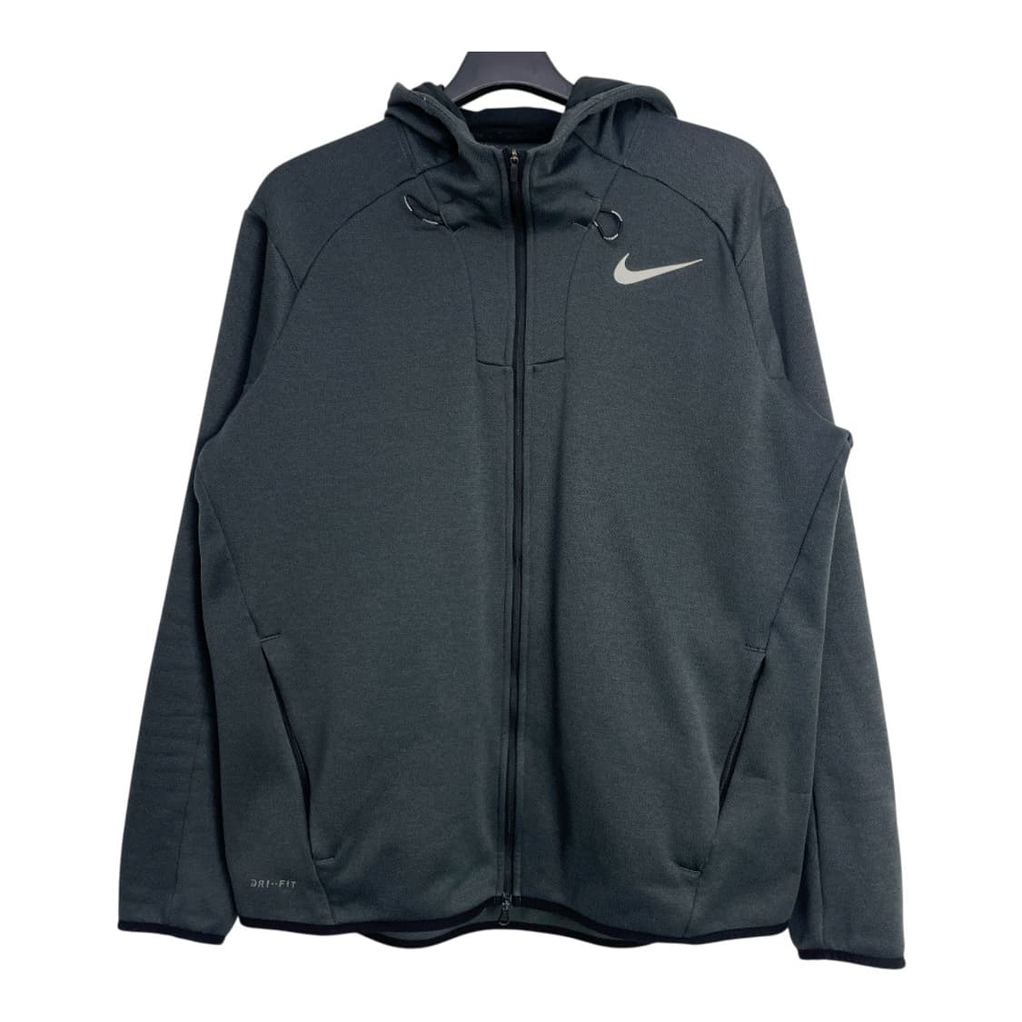 나이키 드라이핏 기모 후드집업 스판 자켓 XL 상품이미지1