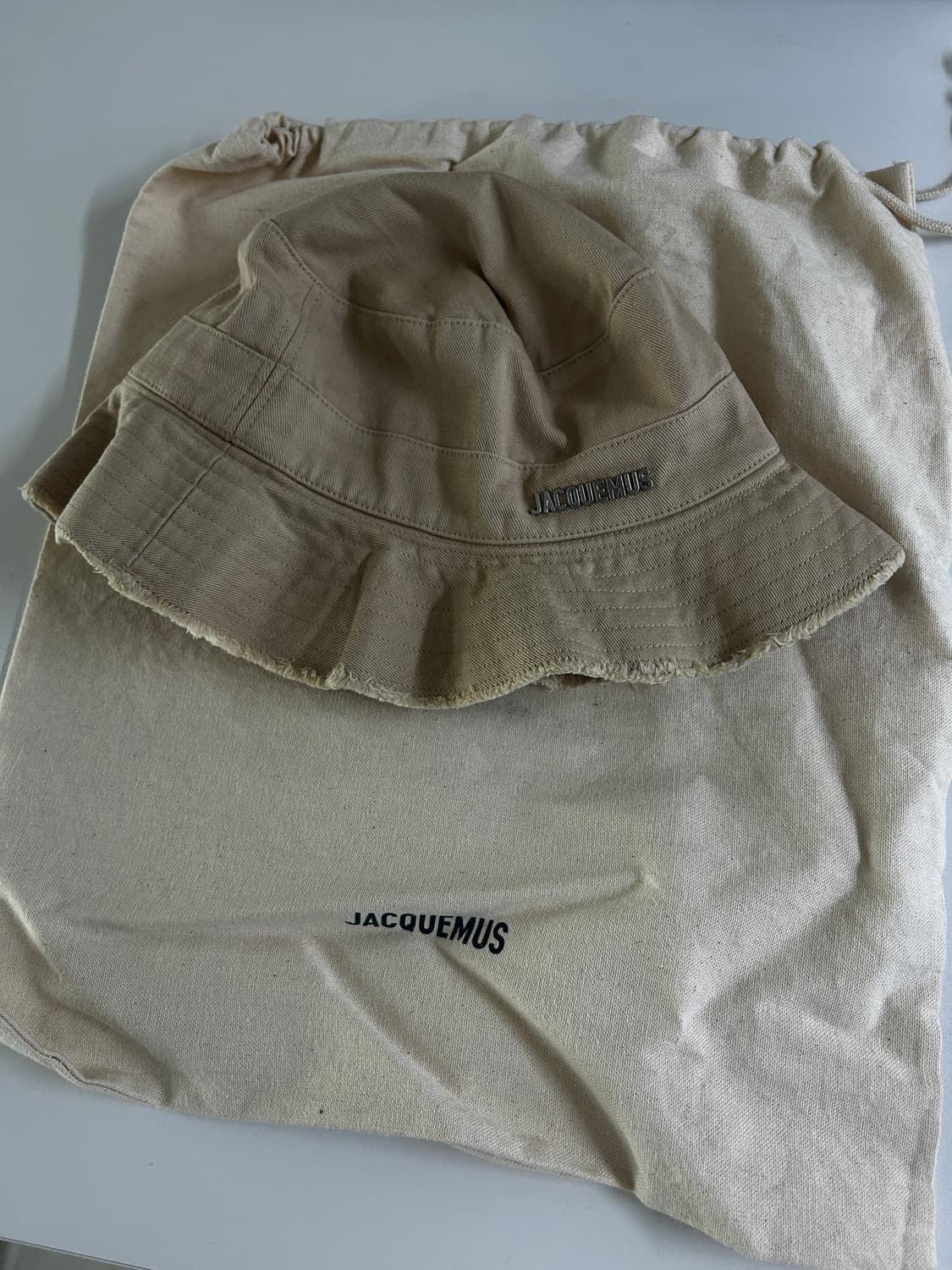 자크뮈스 버킷햇 베이지 60 사이즈 상품이미지2