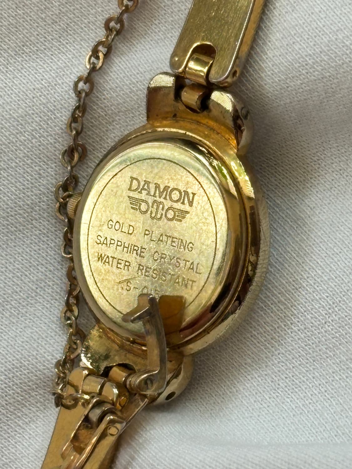 vintage damon metal chain watch  상품이미지7