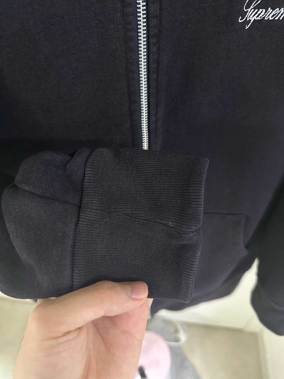 00s supreme hoodie zip 상품이미지8