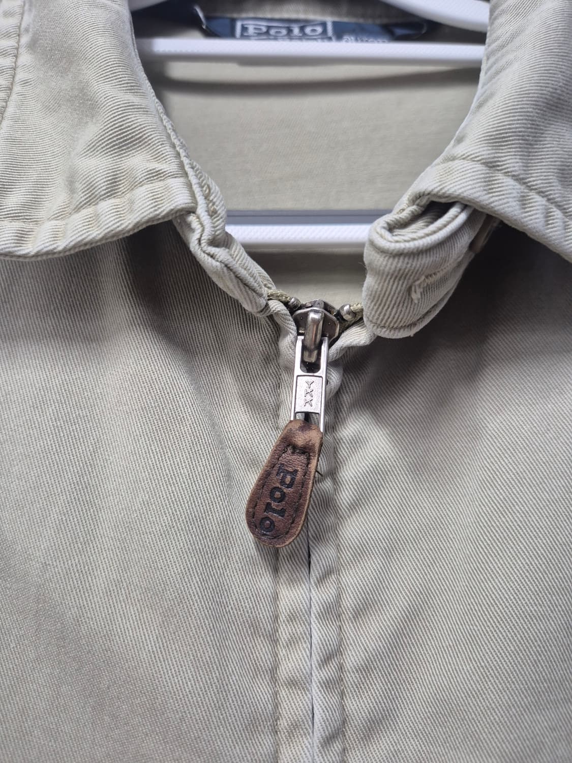 폴로 랄프로렌  블루종 면 자켓 베이지 / 105(정품) 상품이미지3