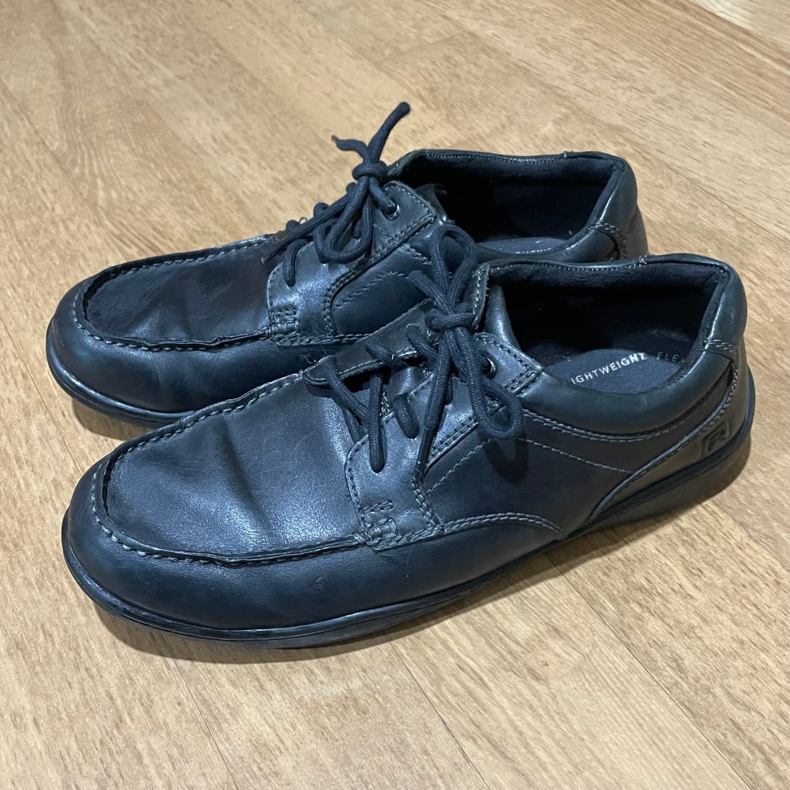 락포트 트루워크제로2 에이프런 토 가죽 신발 265 상품이미지3