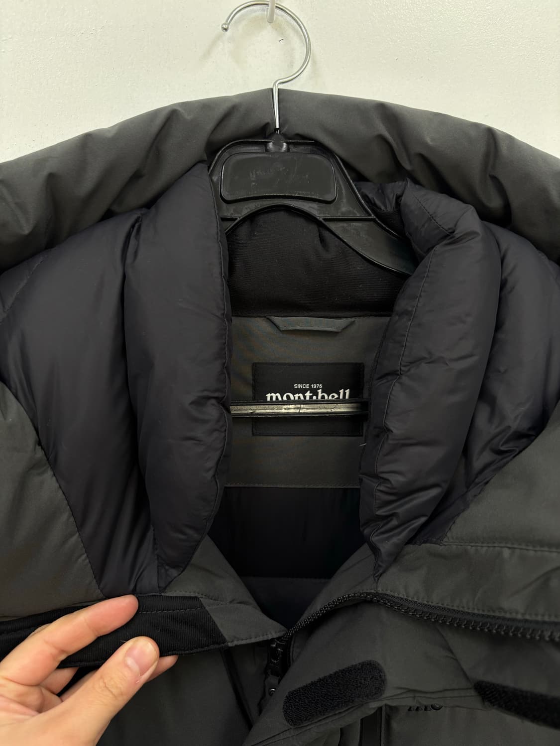 몽벨 다운 롱패딩 상품이미지6