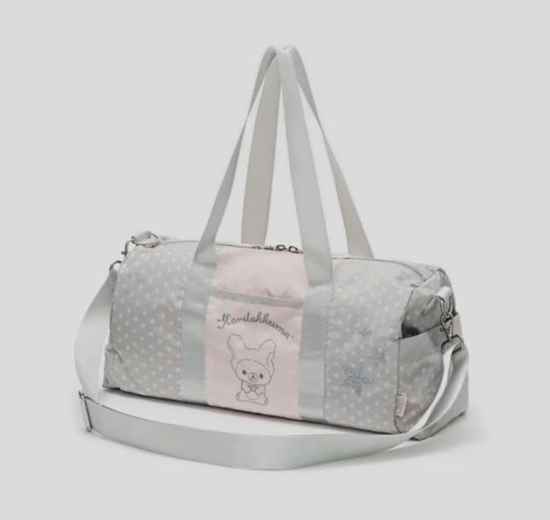 허그유어스킨 코리락쿠마 멀티 더플백 가방 상품이미지1