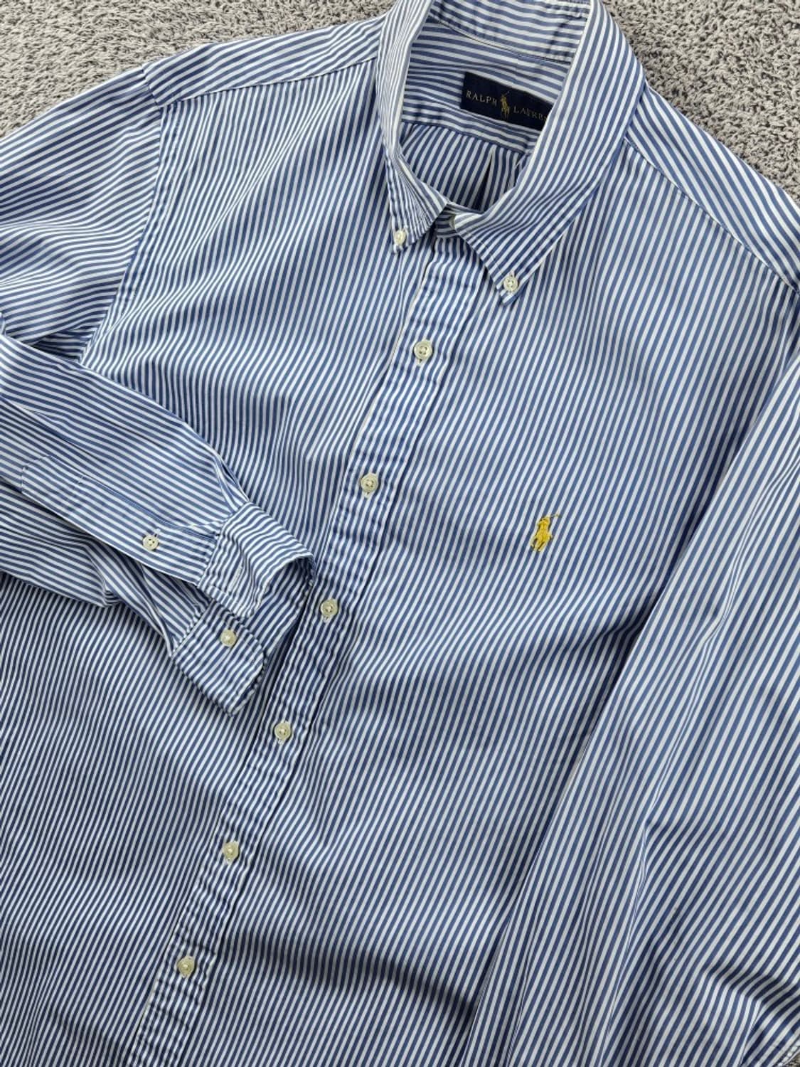 폴로랄프로렌 스트라이프 패턴 베이직 셔츠 ( L ) / 11025 상품이미지8