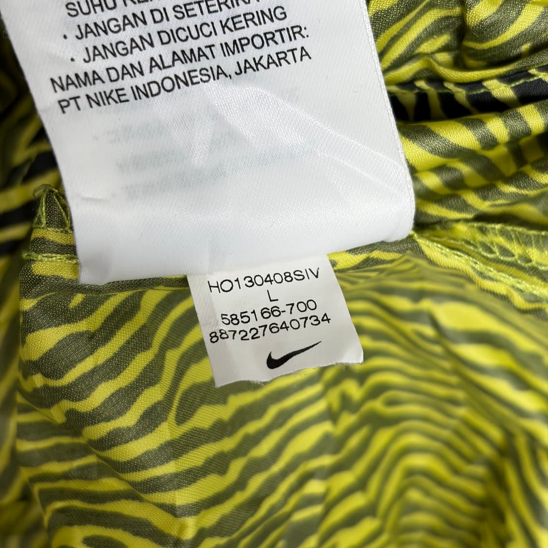 나이키 rublklt 패커블 후드 바람막이 자켓 상품이미지8