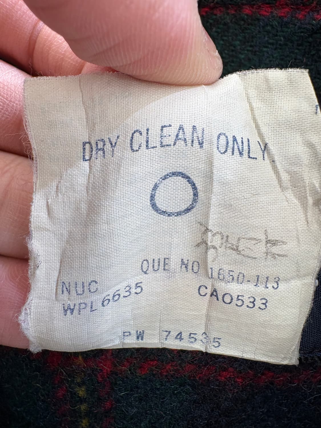 WOOLRICH (Made in Japan) 자켓 상품이미지10