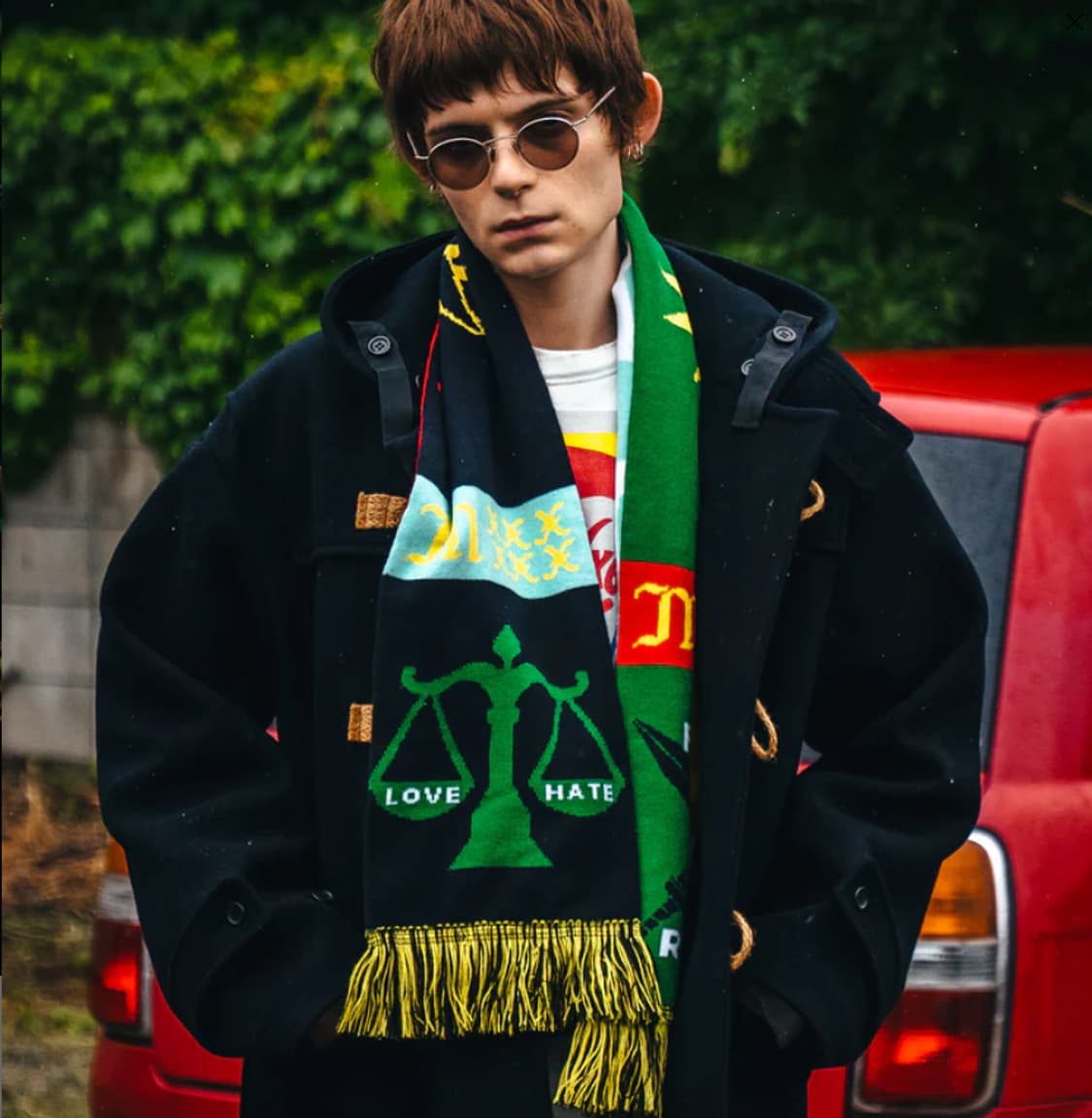 [새상품/F] 세인트미카엘 목도리 머플러 엔젤 상품이미지3