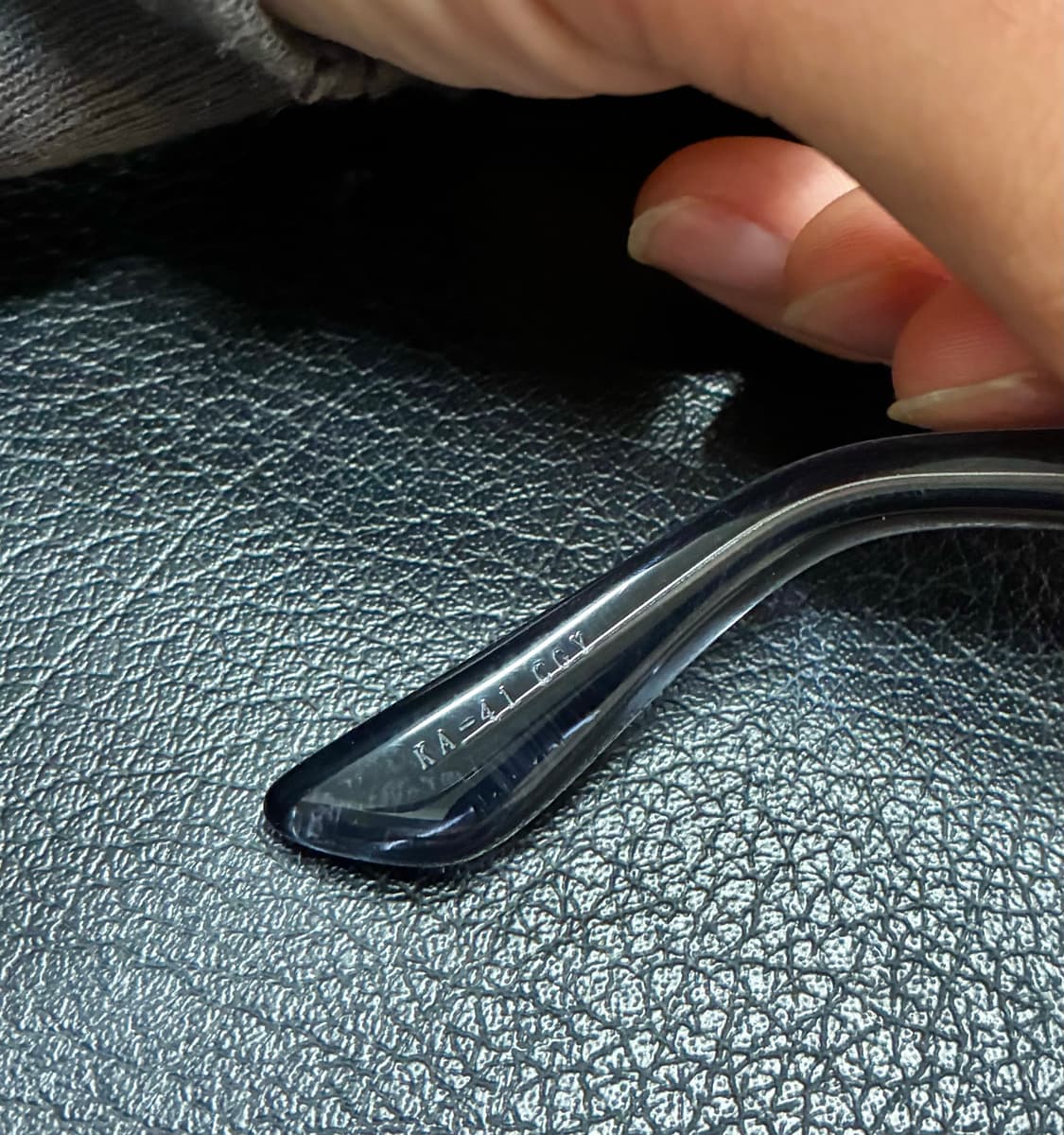 (47)가네코옵티컬 금자안경 KA41 그레이 클리어 웰링턴 안경 뿔테 상품이미지9