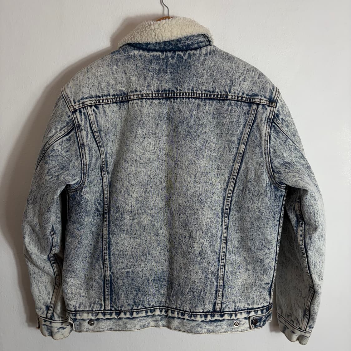 리바이스 쉐르파 안감 트러커 자켓(XL) 상품이미지3