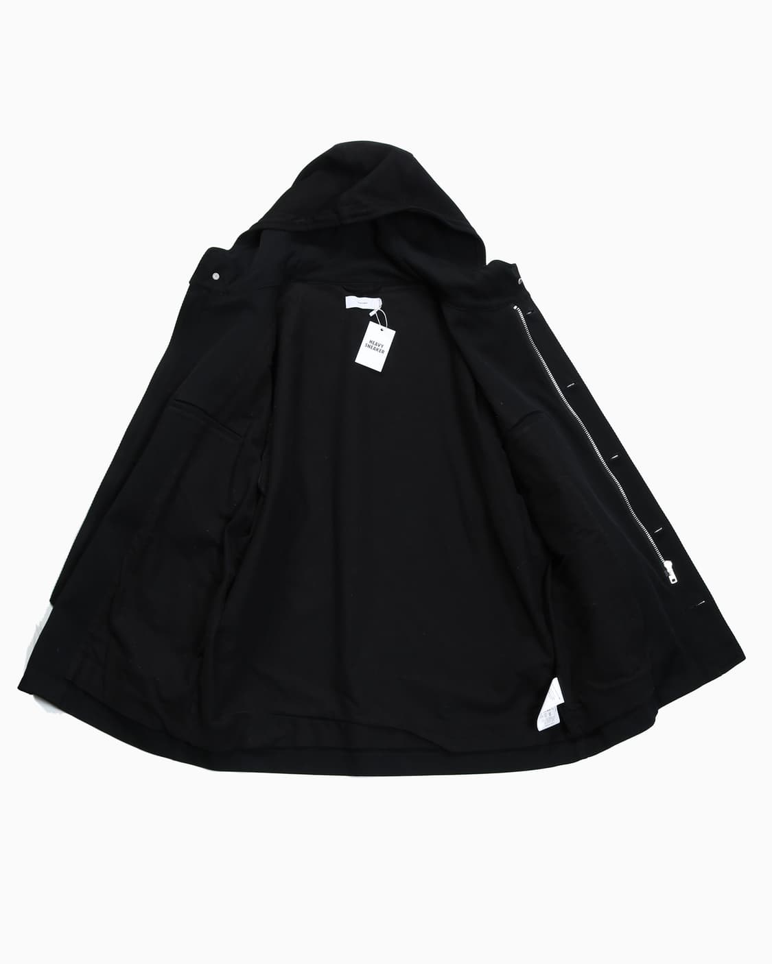 그라프페이퍼 하드트윌 후디드블루종  상품이미지8