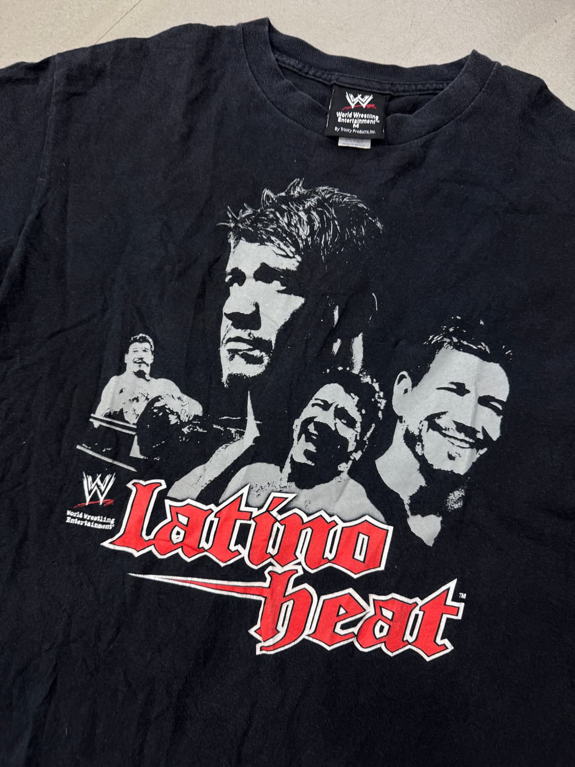 WWE 에디게레로 반팔티 M 상품이미지4