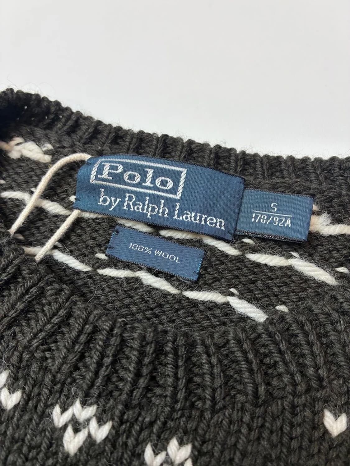 폴로 랄프로렌 90s 아카이브 인디언 헤드 울 스웨터 PN5448 상품이미지7