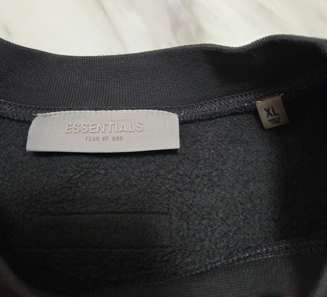 피오갓에센셜 릴렉시드 크루넥 스웻셔츠 상품이미지8