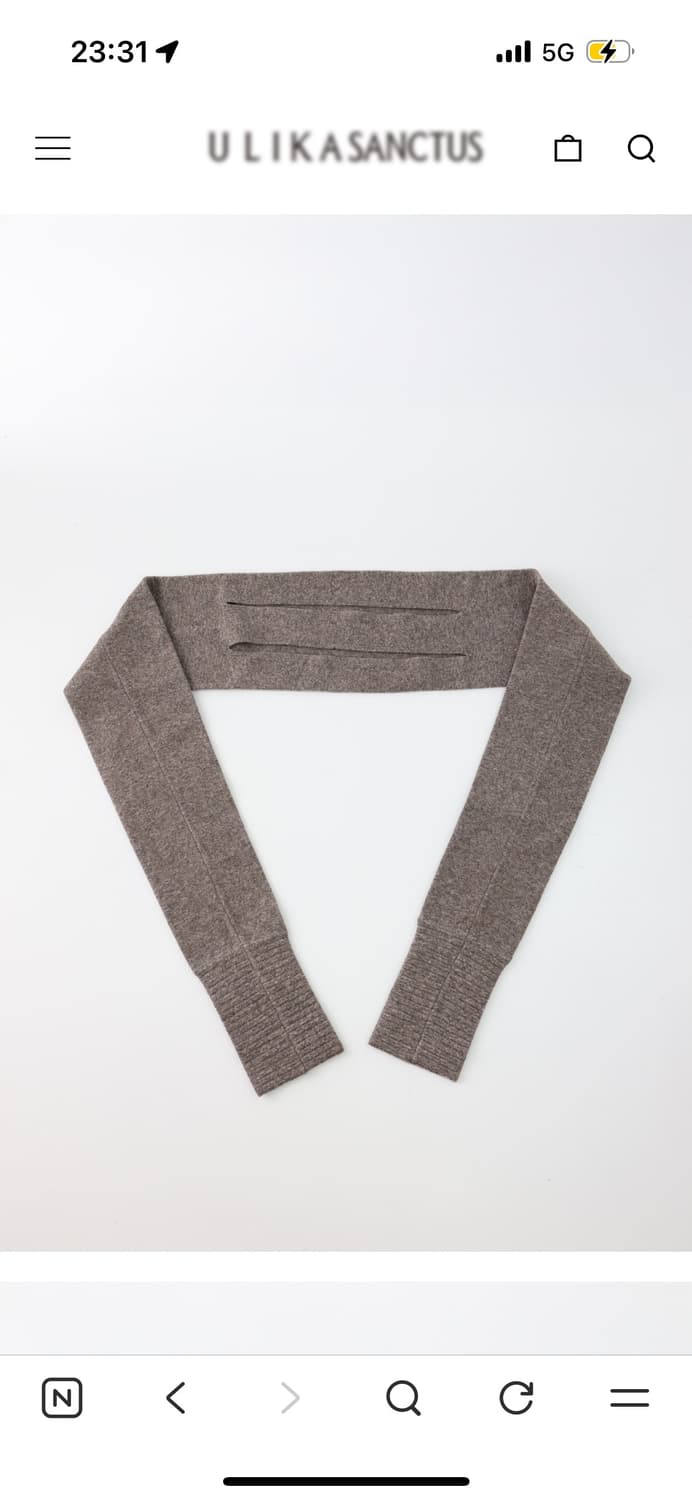 울리카상투스 볼레로 s 새상품 상품이미지4