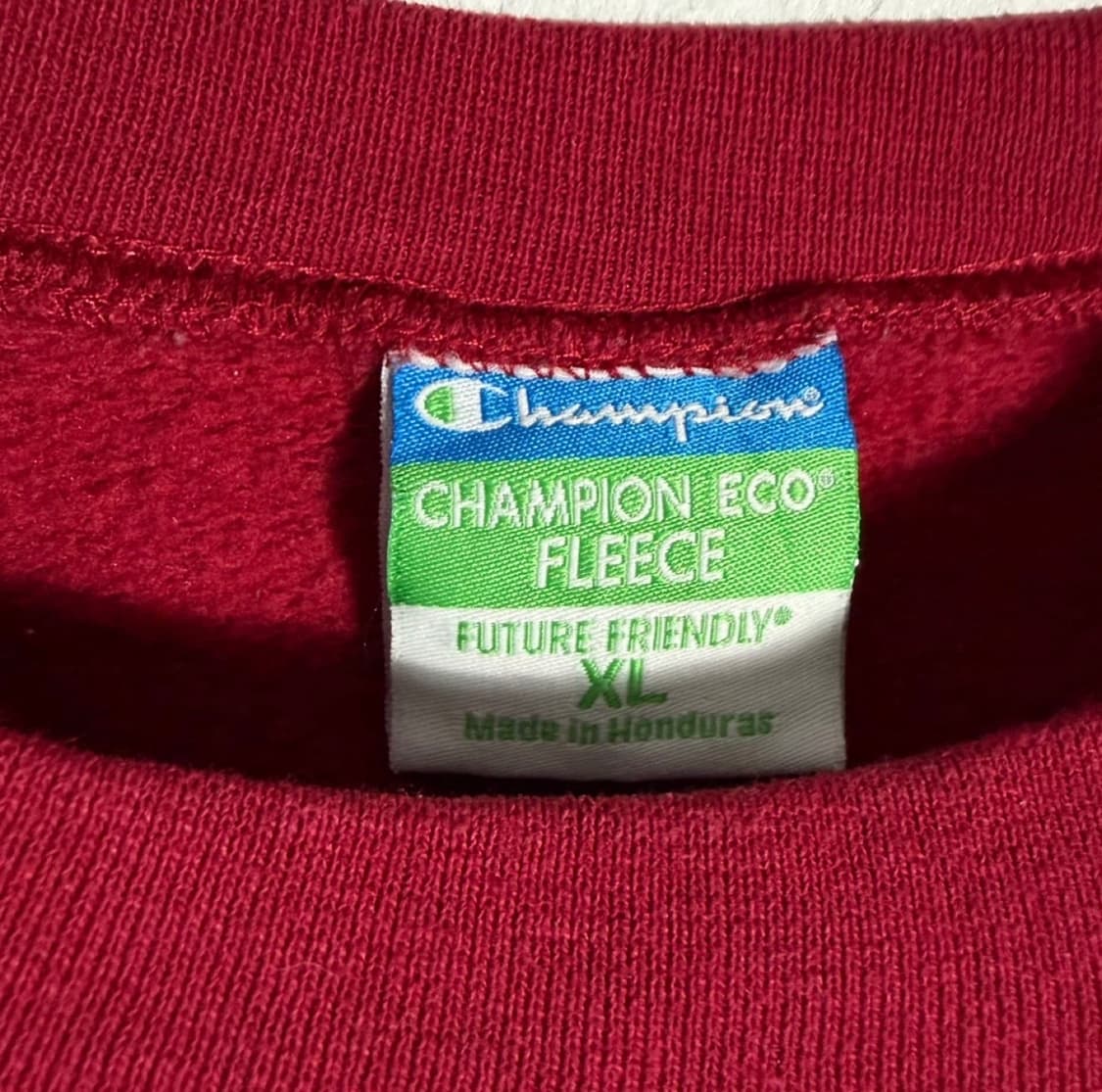 챔피온 세인트조셉대학교 스웨트셔츠 버건디(XL) 상품이미지3
