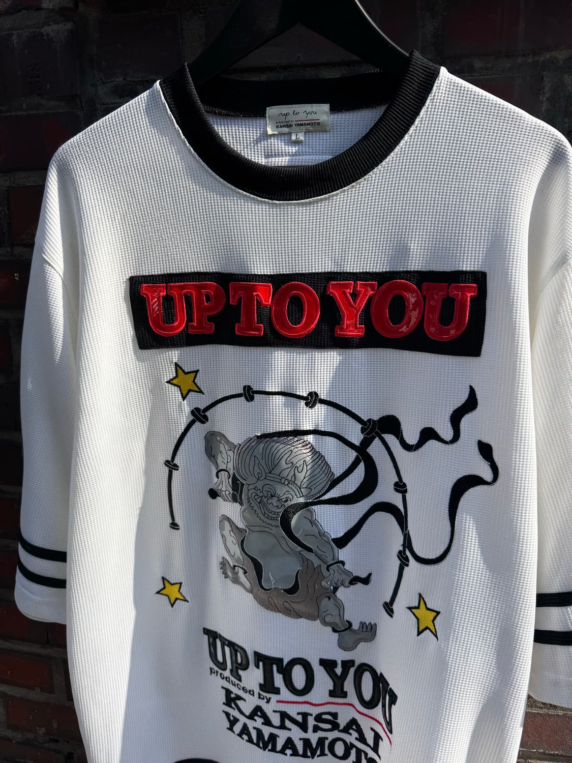 간사이야마모토 UP TO YOU 메쉬 반팔유니폼  상품이미지2