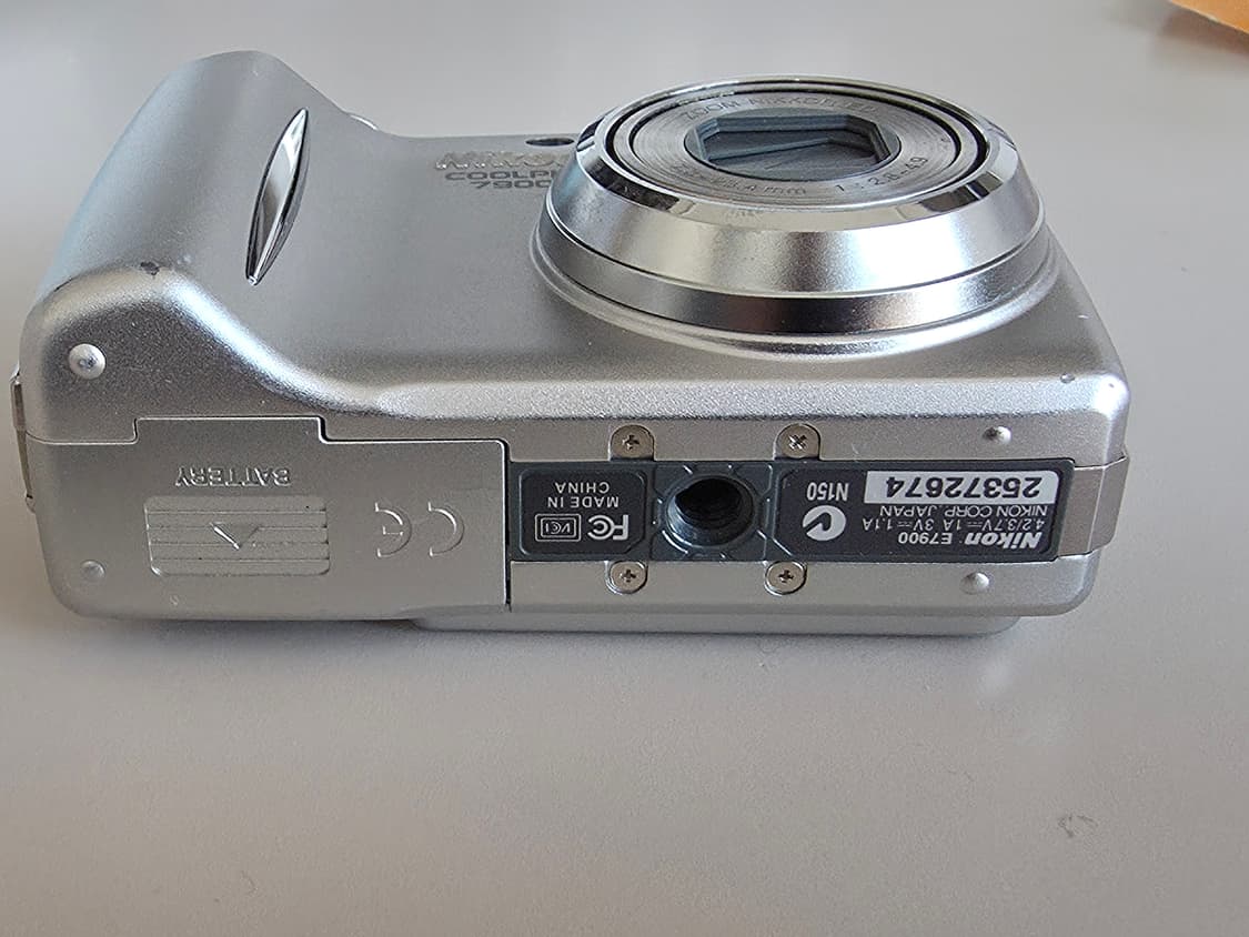 니콘 쿨픽스 7900 빈티지 디지털카메라 상품이미지4