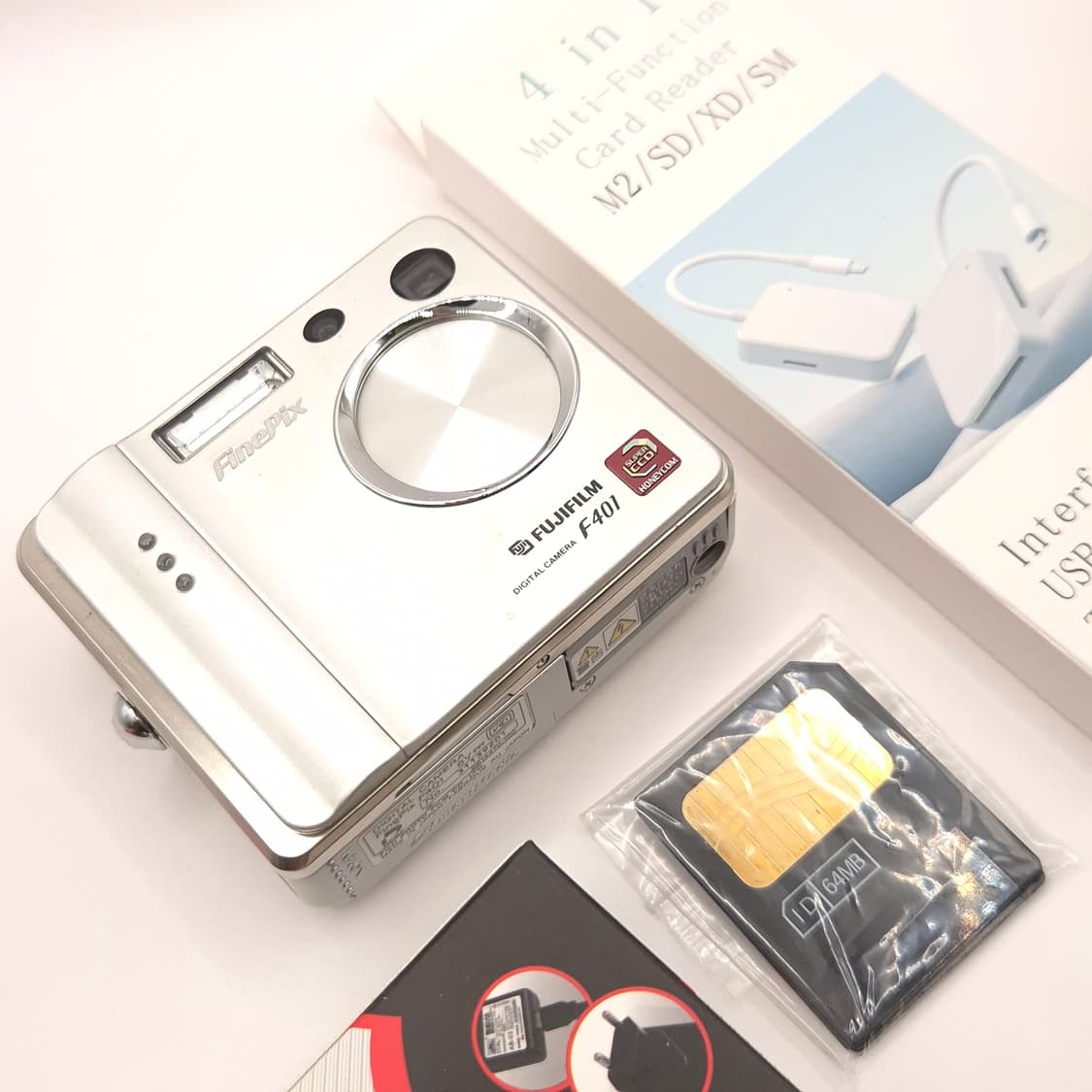 작례💿후지필름 FinePix F401 ✨ 감성 레트로 디카 상품이미지2