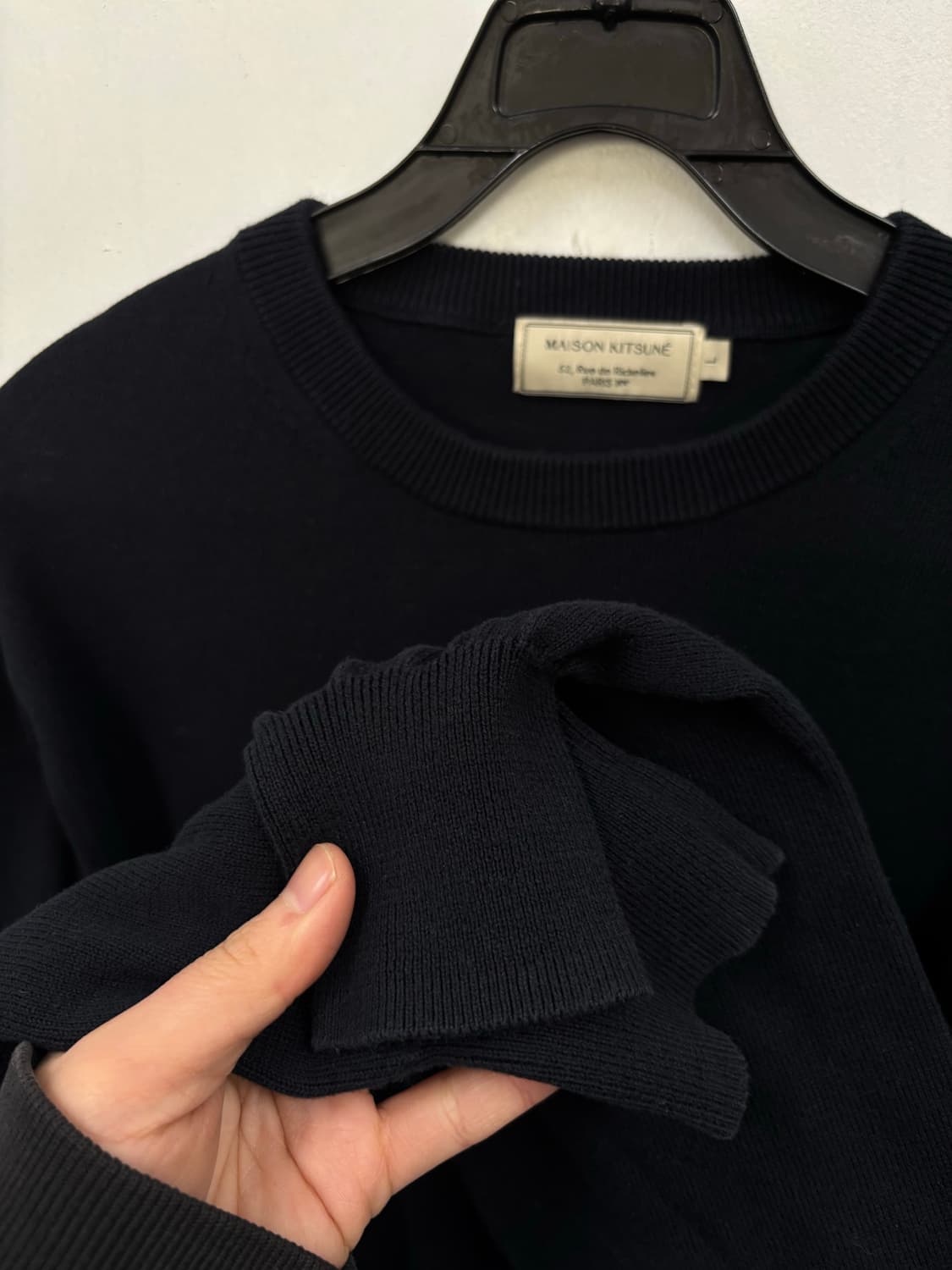 메종키츠네 니트  상품이미지3