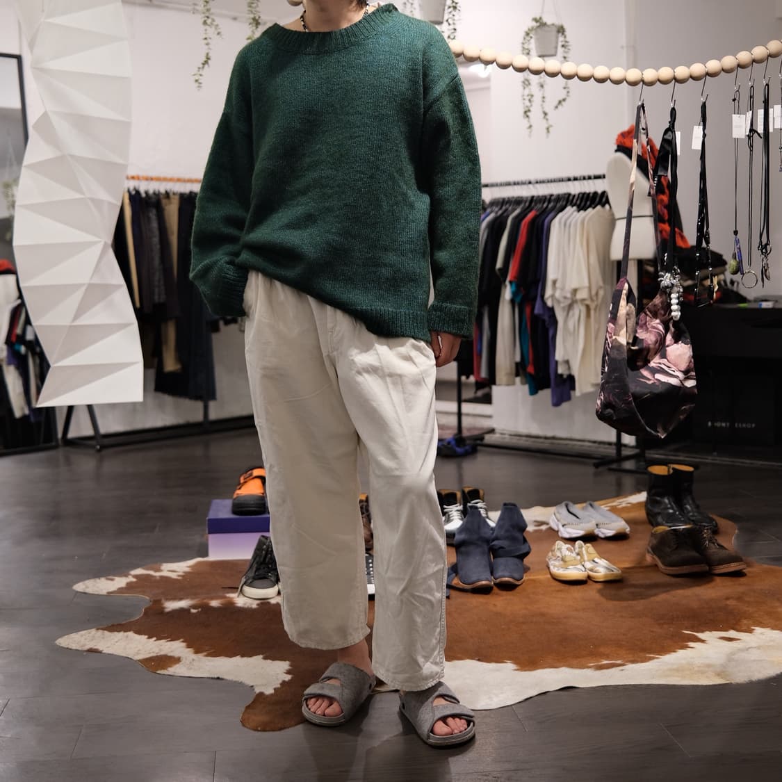 캐피탈 구루카 오버사이즈 팬츠 상품이미지4