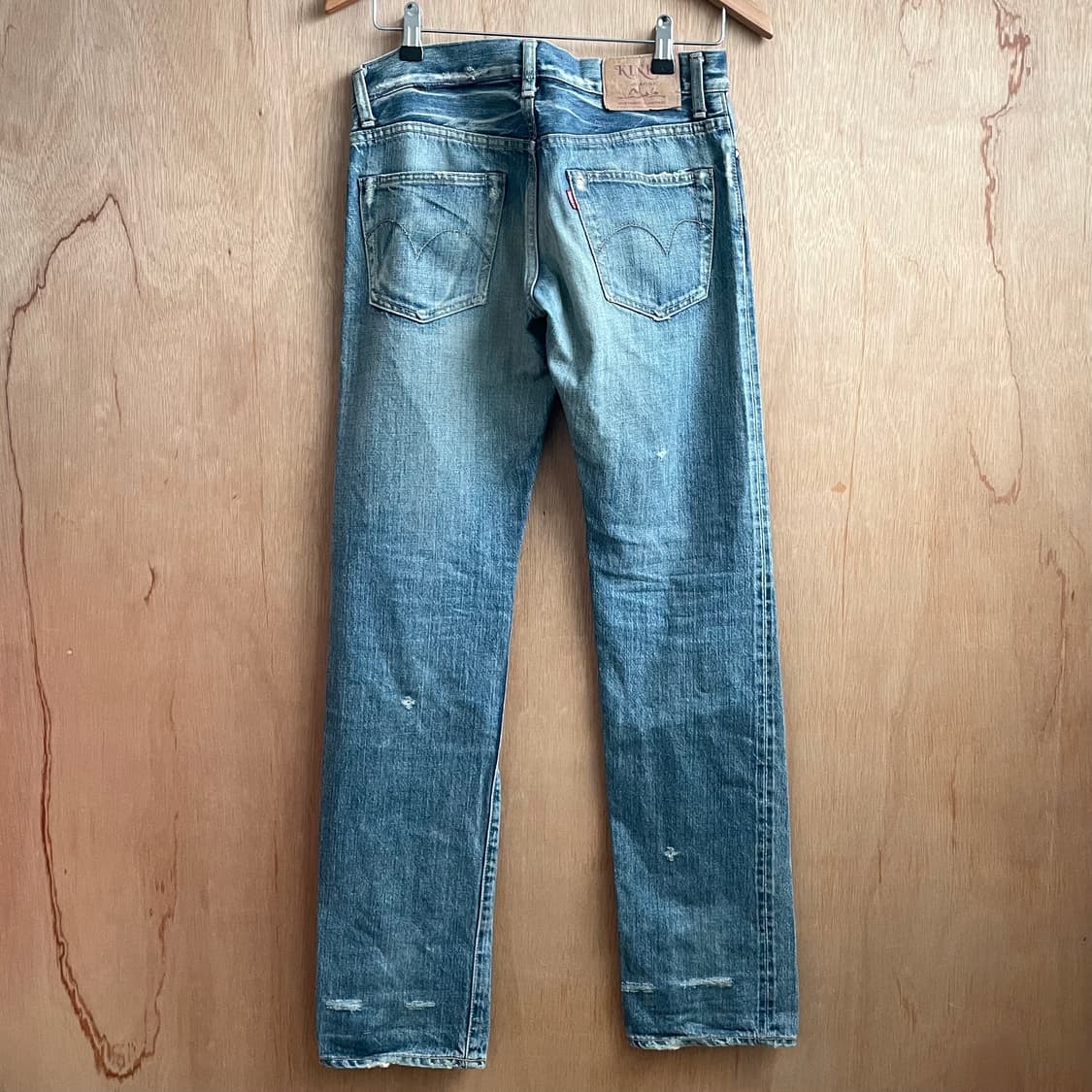 히스테릭 글래머 패치워크 데님 팬츠 상품이미지3