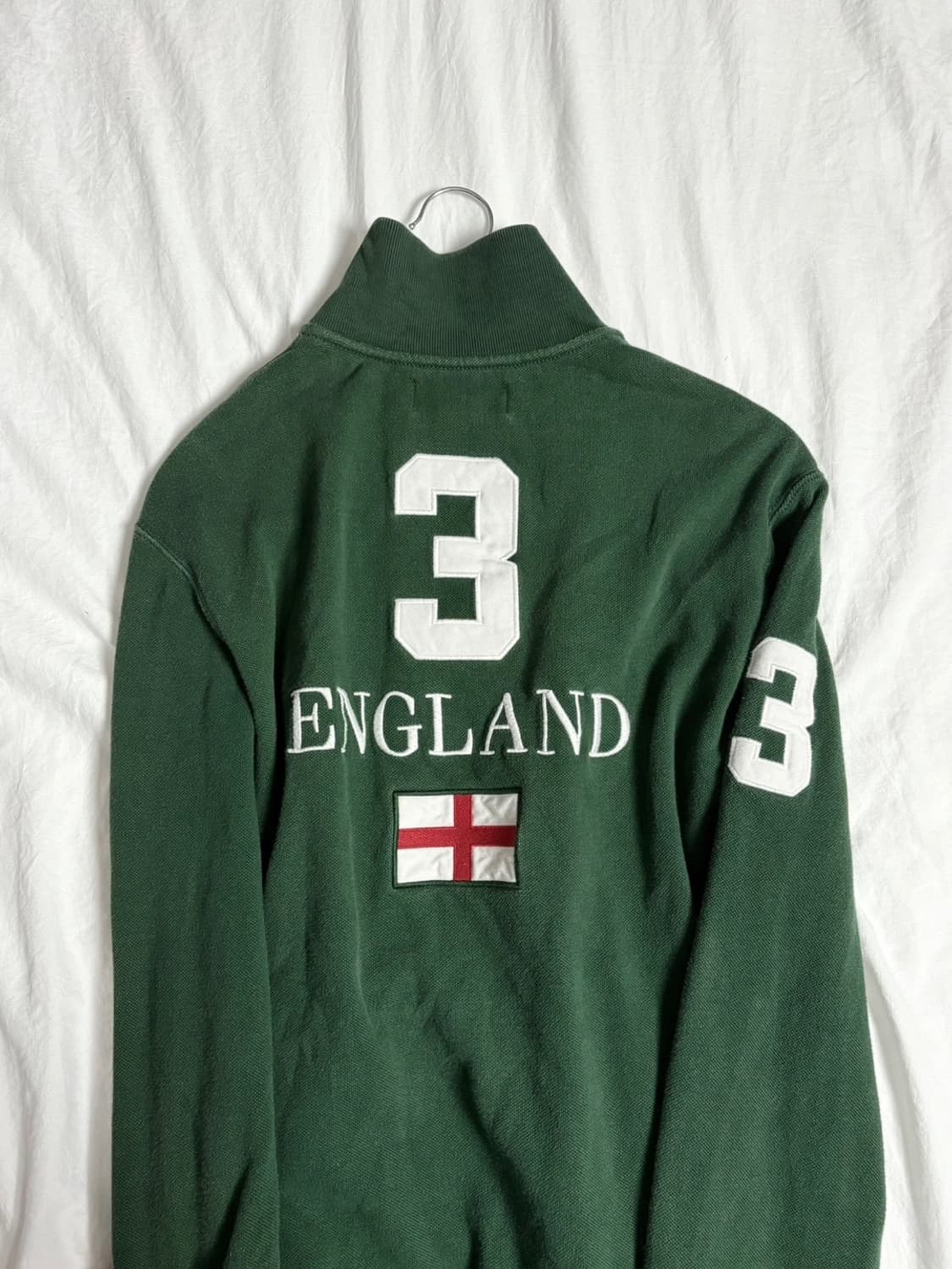 폴로 빅포니 잉글랜드 집업 상품이미지4