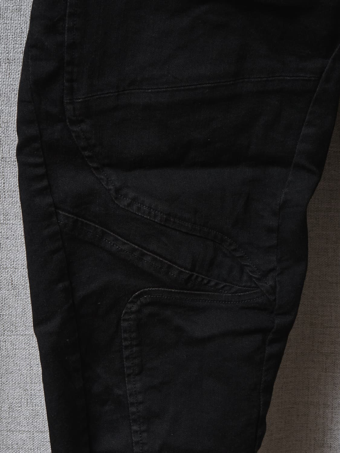 Julius 17ss 블랙 라이더 크롬 팬츠 상품이미지4