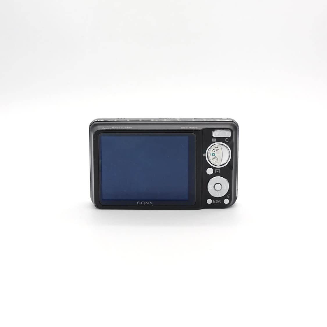 정상작동확인)SONY 소니 사이버샷 DSC-W270 빈티지 디지털 카메라 상품이미지4