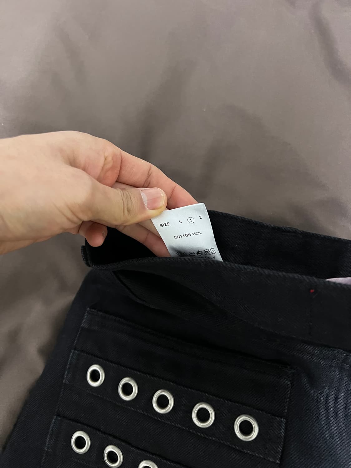 B.ACCESS 아일렛 팬츠 상품이미지3