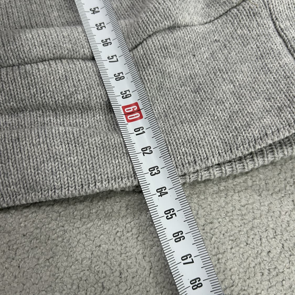 스톤아일랜드 그레이 니트 맨투맨 L 상품이미지8
