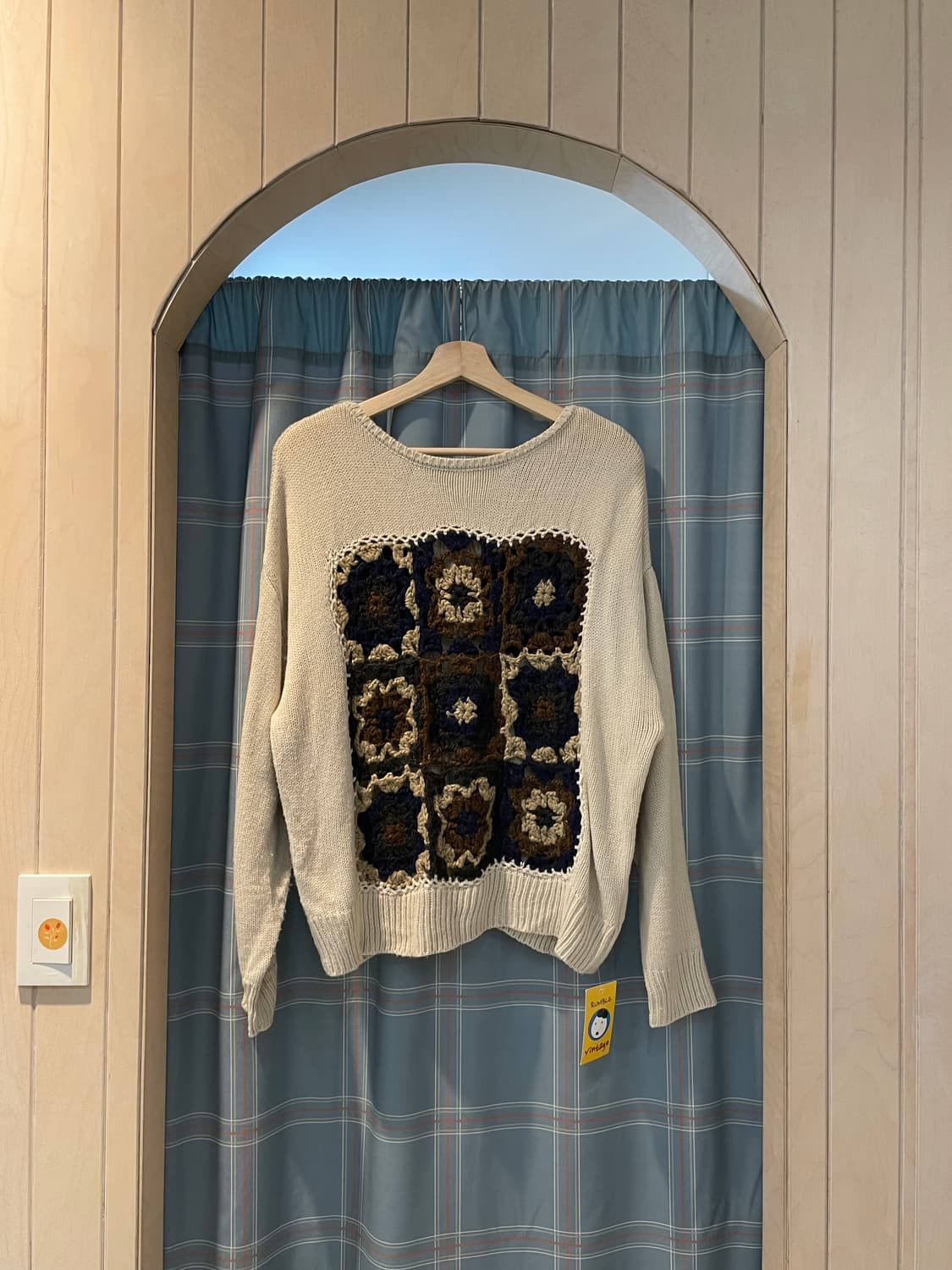 니코앤드 크로쉐디테일 모리가디건 상품이미지5