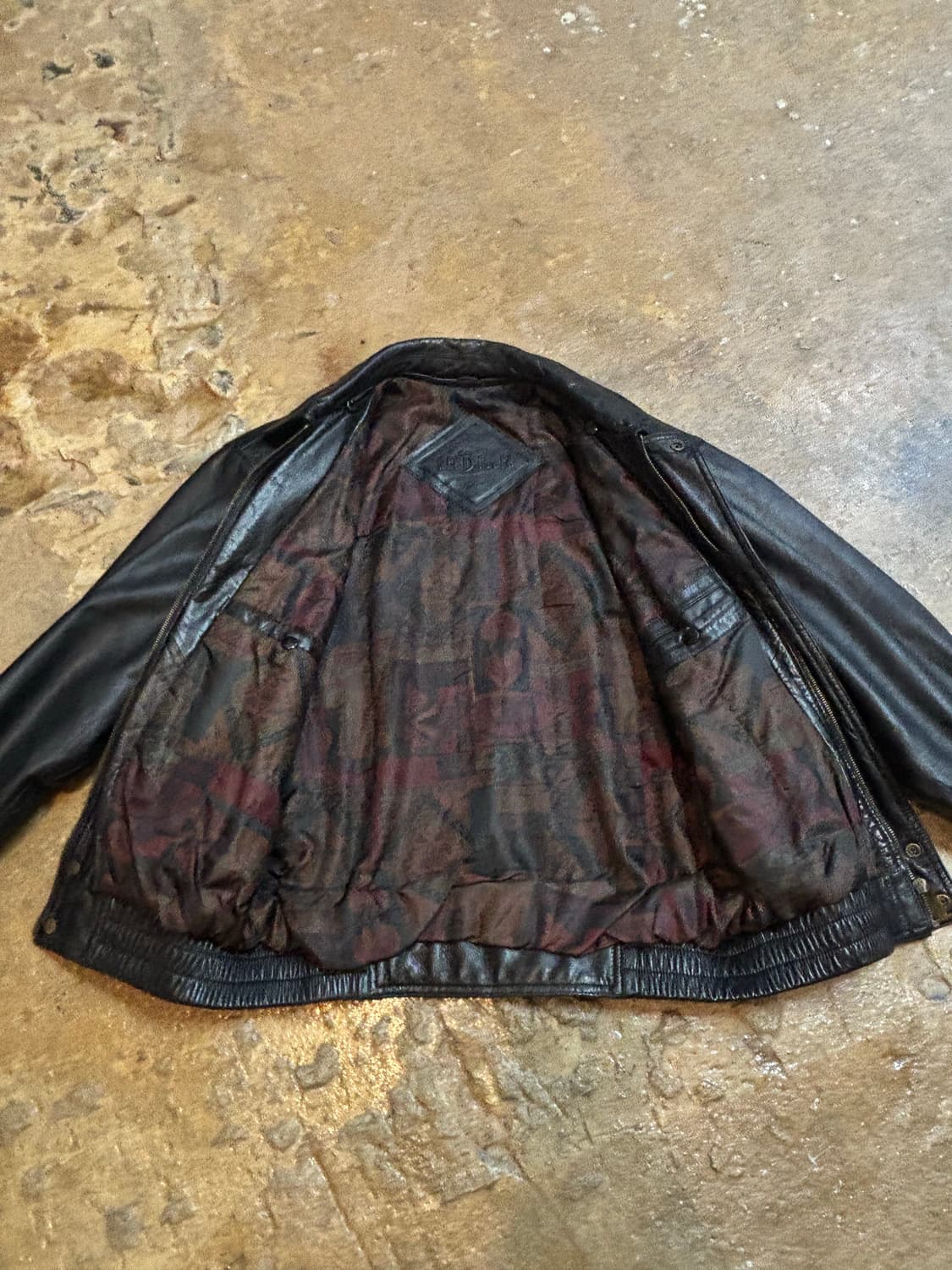 인디안 빈티지 가죽 자켓 상품이미지6