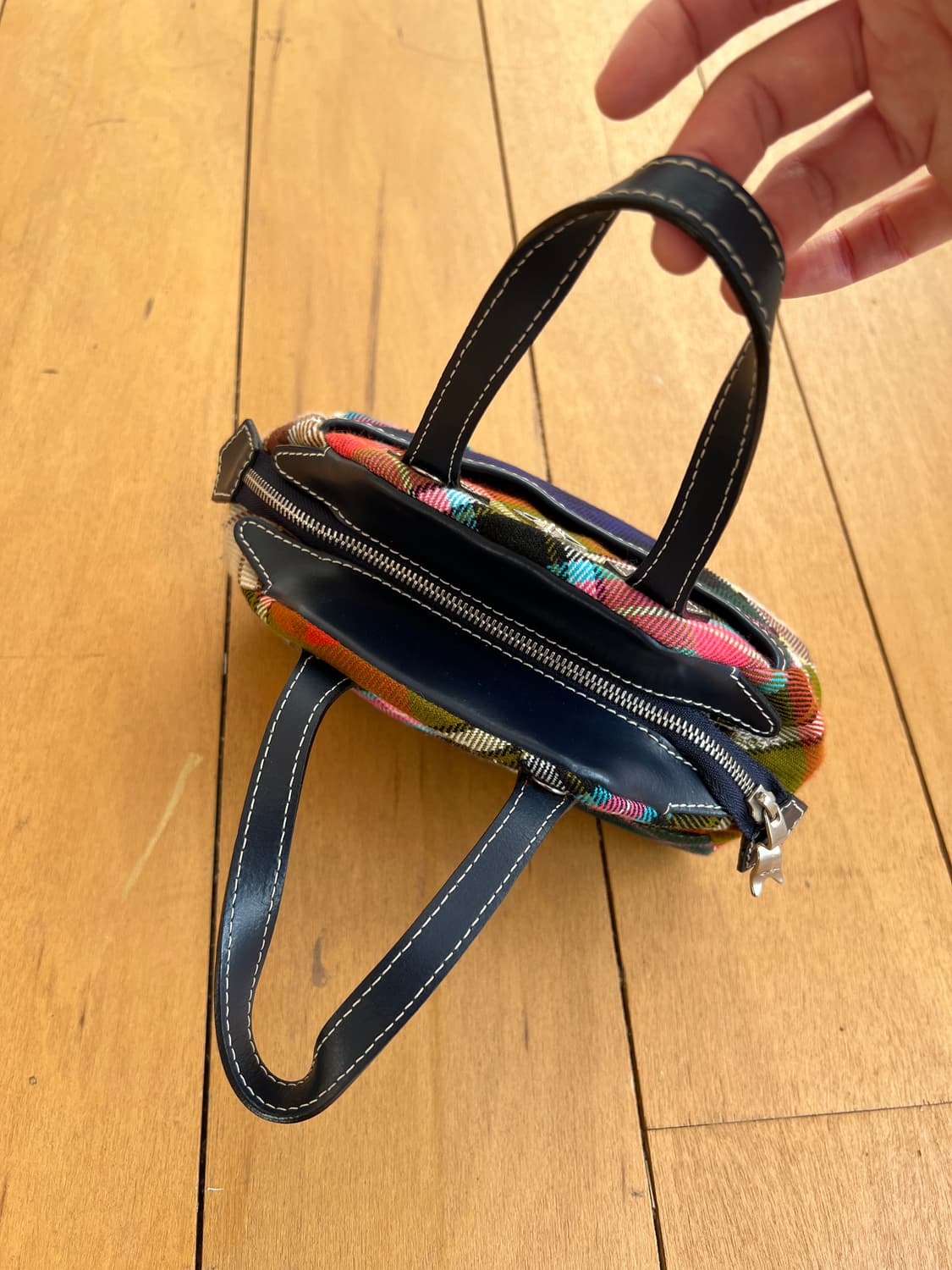 비비안웨스트우드 미니 야스민 토트백 상품이미지4