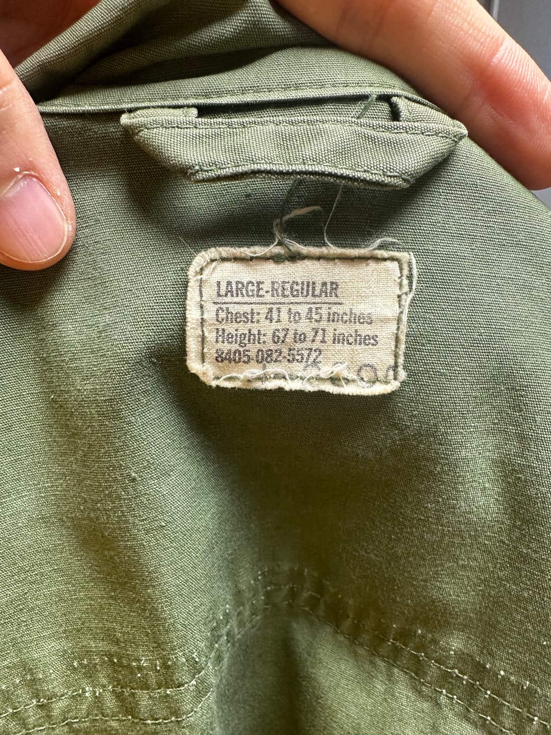 [L-R] 60’s jungle fatigue jacket 상품이미지4