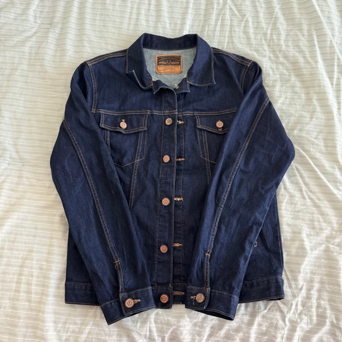 MOSQUITO BLUE JEANS 스판 생지 데님 상품이미지1