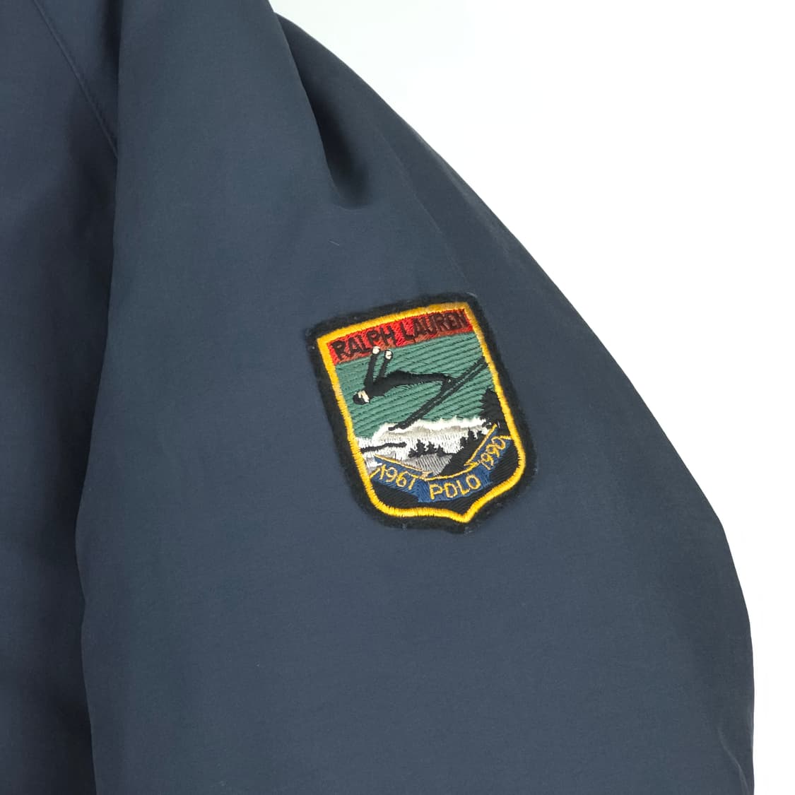 [M] 90's 폴로 랄프로렌 스키패치 다운자켓 상품이미지6