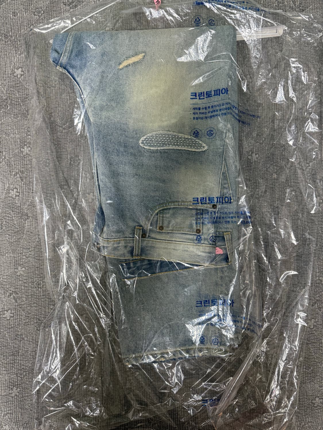 오가프 패치워크 데님 상품이미지2