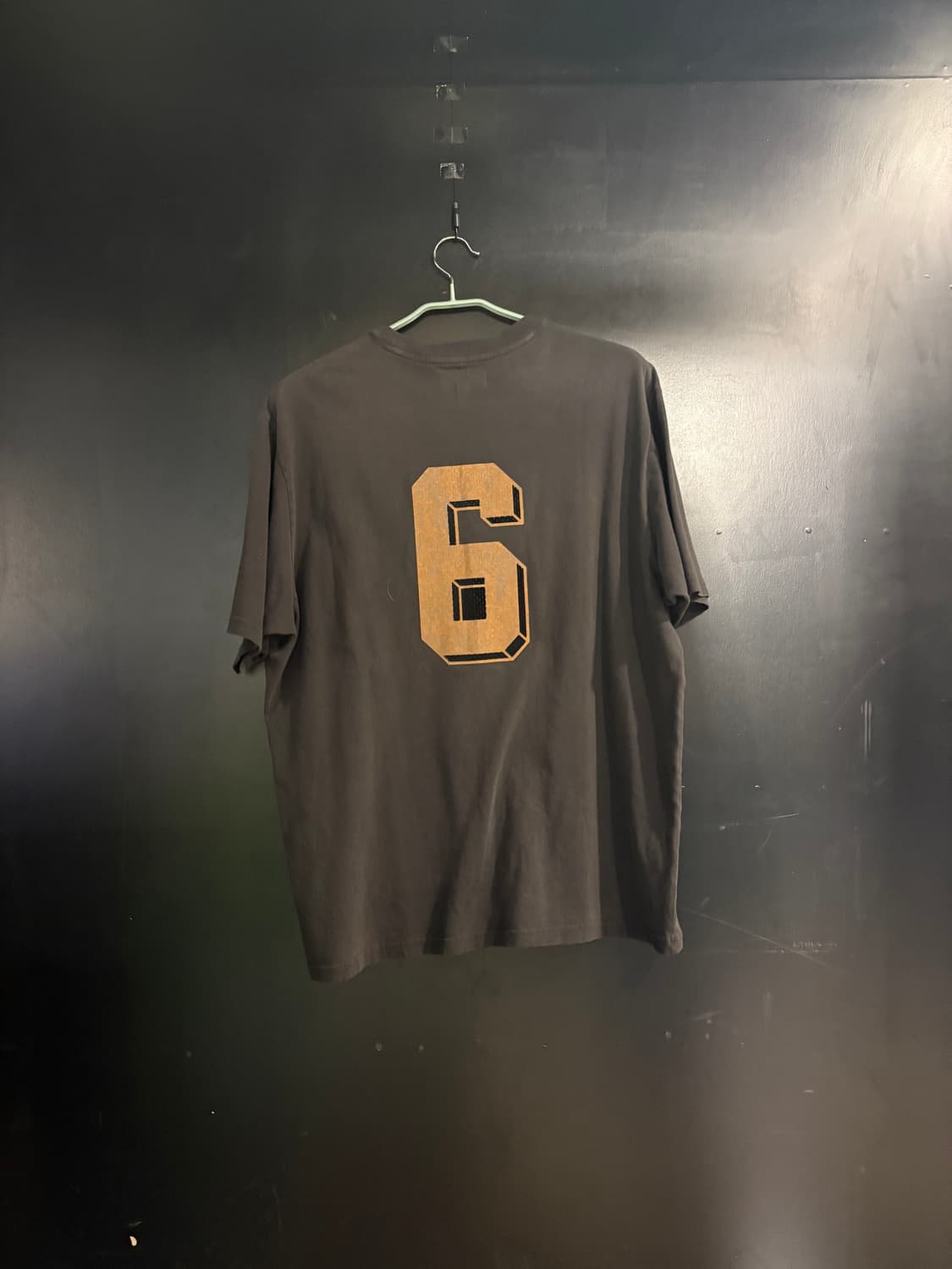 슈프림 플록 워시드 반팔티 상품이미지2