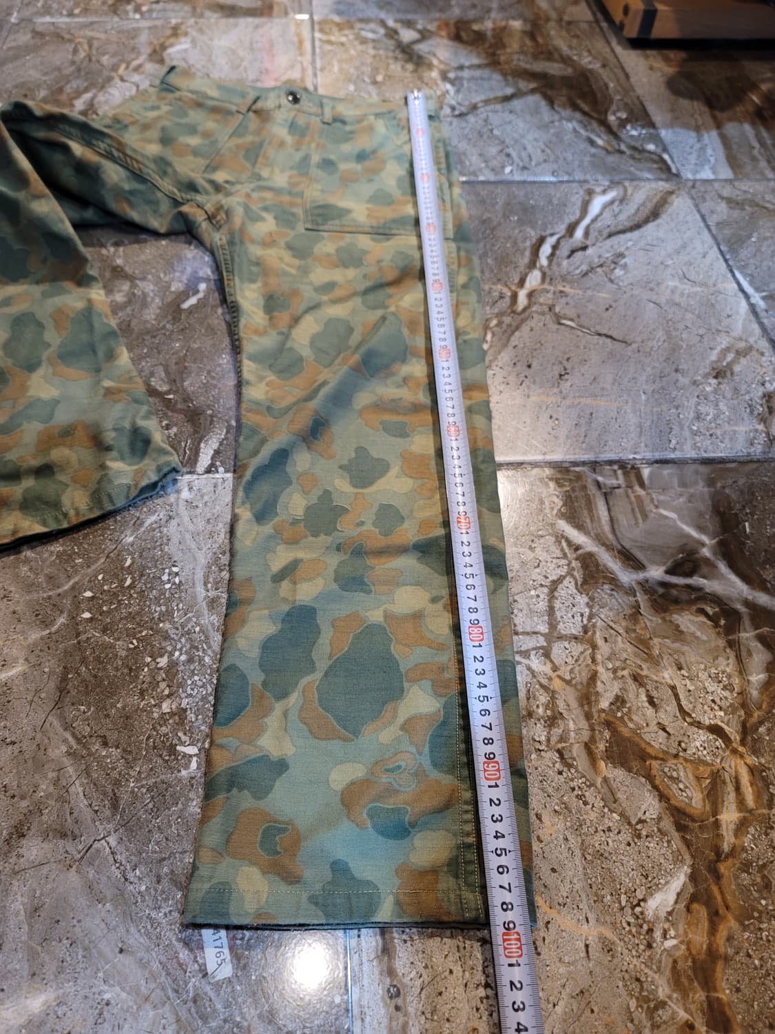 오어슬로우 카모플라쥬 퍼티그 팬츠 상품이미지8