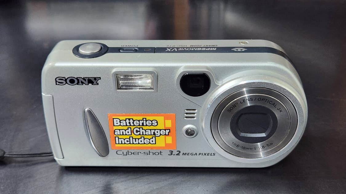 소니 사이버샷 DSC-P72 빈티지 디카 상품이미지1
