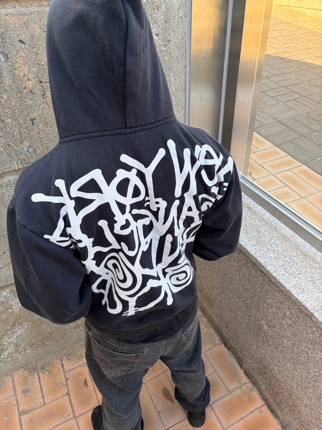 00s 스투시 후드집업 상품이미지1