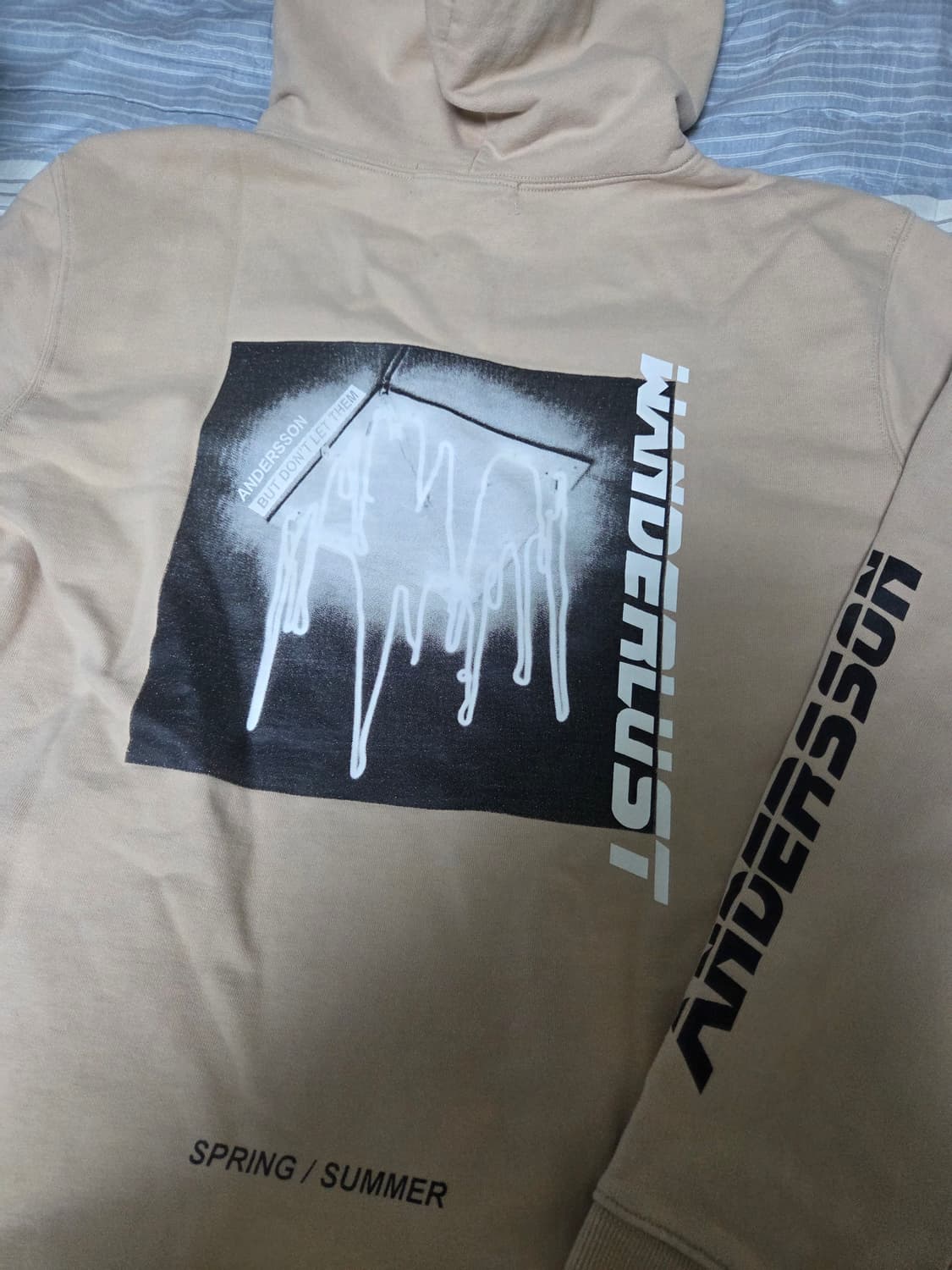 앤더슨벨 후드티 상품이미지5