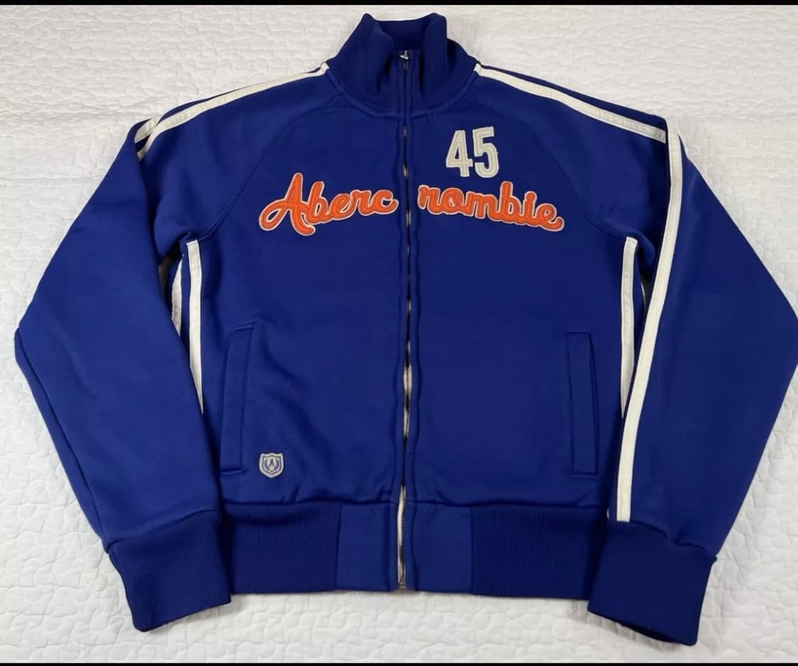 Abercrombie and Fitch 아베크롬비 트랙자켓 L 상품이미지6
