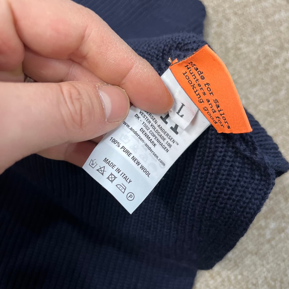 안데르센안데르센 넥 워머 상품이미지5